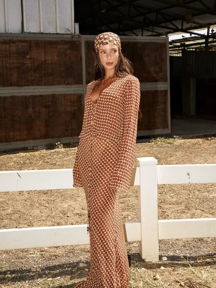Maillot de bain sexy à bretelles avec pantalon