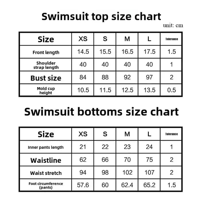 Maillots de bain sexy pour femmes