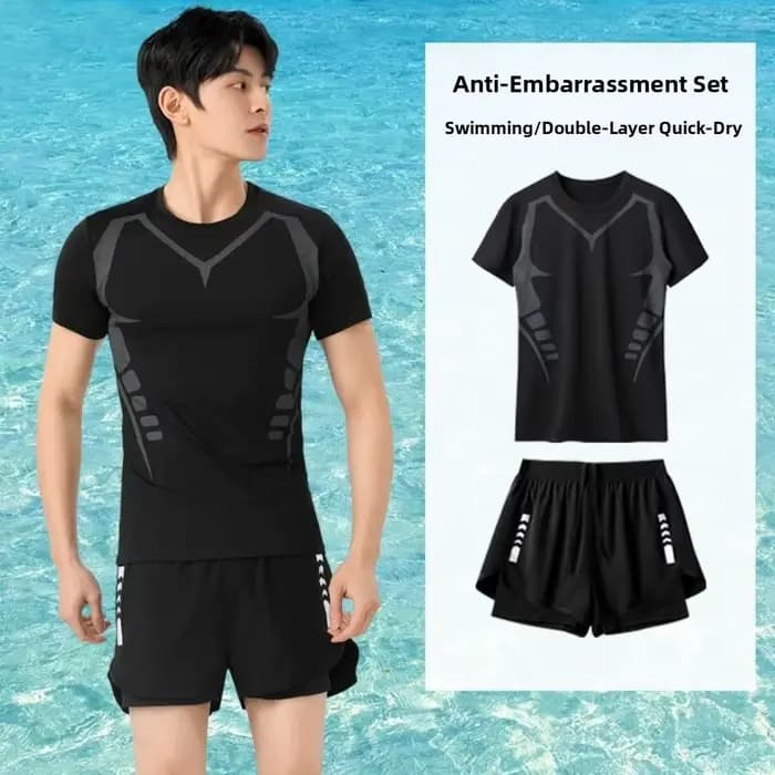 Ensemble de maillot de bain complet pour homme