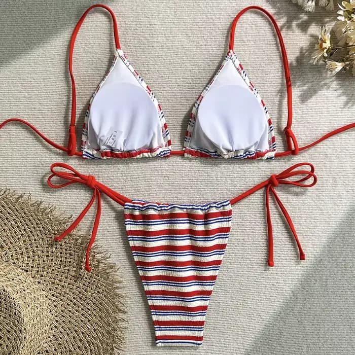 Sexy Micro Bikini Ensemble Push-Up Deux Pièces Maillot De Bain Maillots