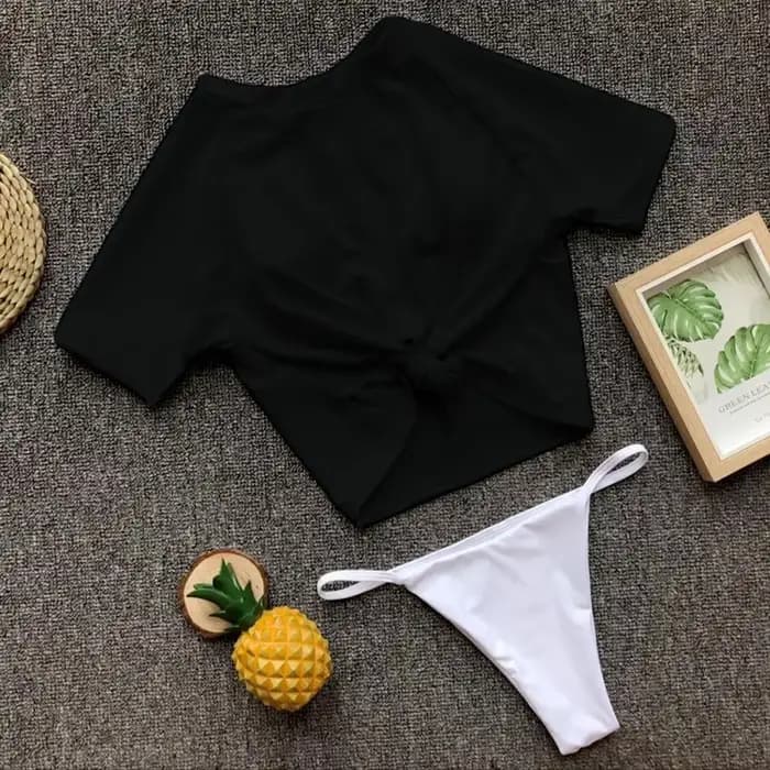 Maillot de bain deux pièces sexy pour femme