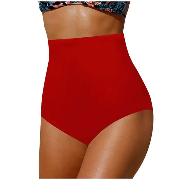 Maillot de bain taille haute pour femme, bikini, tankini, couverture complète, vêtements de plage astronomiques, été
