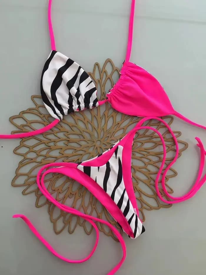 Nouveau maillot de bain brésilien sexy pour la plage