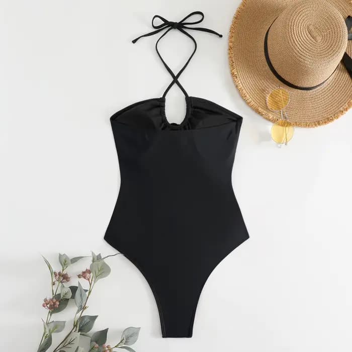 2024 3D fleur maillot de bain une pièce mince maillots