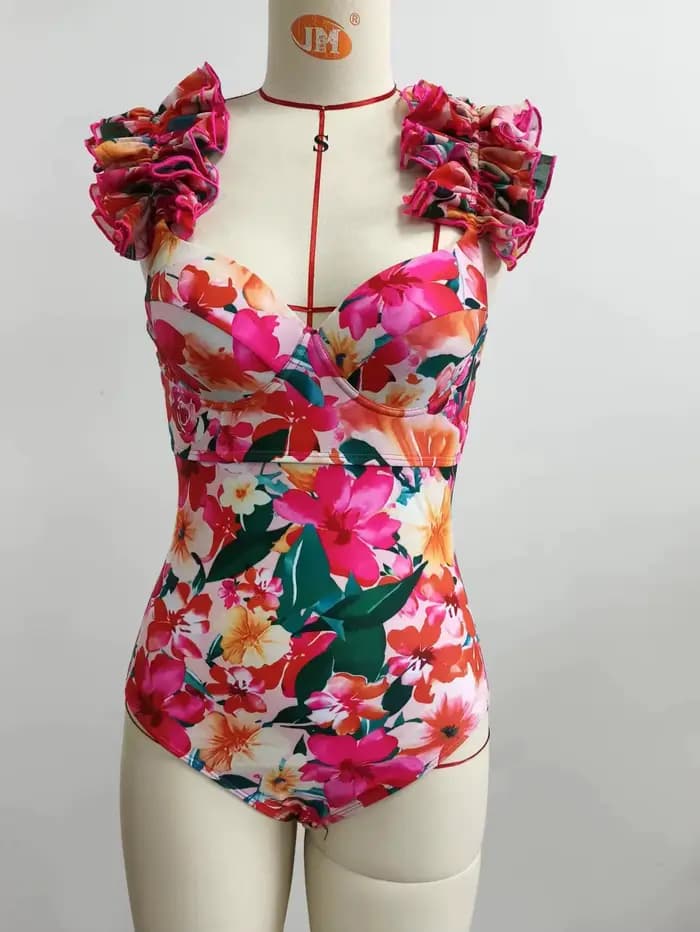 Nouvelle Collection 2026 Maillot de Bain Une Pièce de Haute Qualité pour Femme
