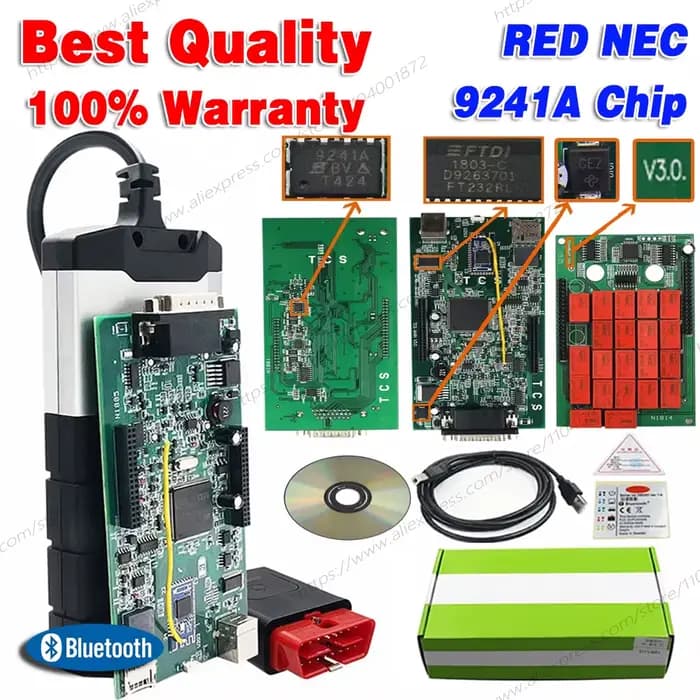 Nouvel outil de diagnostic VCI pour VD DsI50 CDP Unlimited 2021.11 avec Keygen Vd Tcs Cdp Pro Plus Scanner OBD2 pour voitures et camions