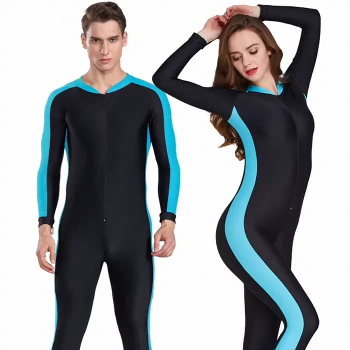 UPF 50 + Combinaison de plongée en Lycra