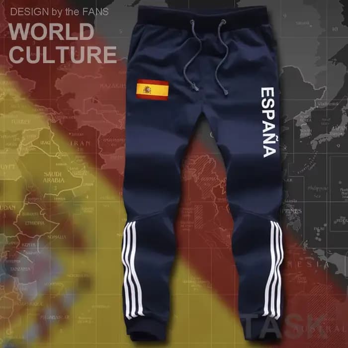 Royaume d'Espagne Espana hommes shorts plage nouveaux hommes board shorts drapeau entraînement fermeture éclair poche sweat 2017 nouveau ESP espagnol Spaniard
