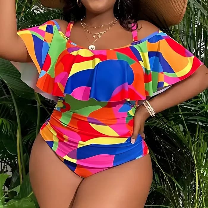 Maillot de bain une pièce grande taille 2026 pour femme