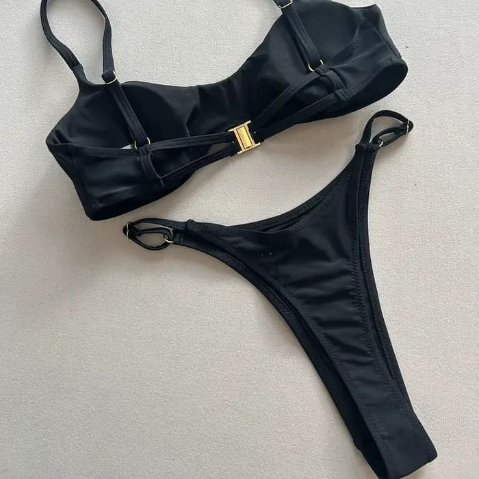 Push Up Bikinis 2025 Sexy femmes maillot de bain maillots