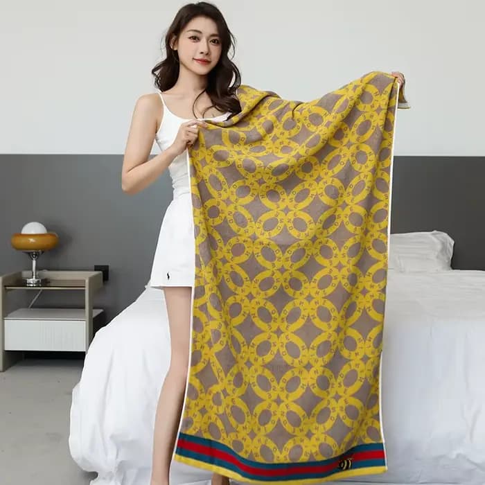 Serviette de bain en pur coton