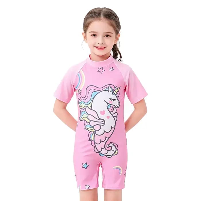 Maillot de bain une pièce pour filles de 3 à 10 ans