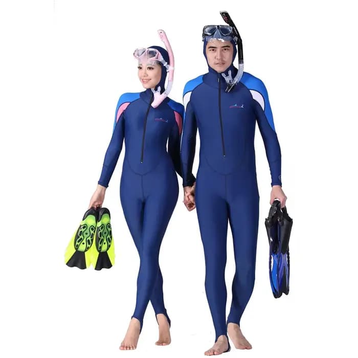 DIVE & SACanon-Combinaison de surf pour hommes et femmes