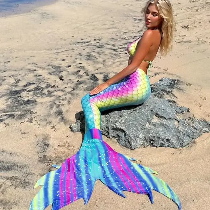 Nouvelle collection de la saison : Maillot de bain trois pièces pour femme
