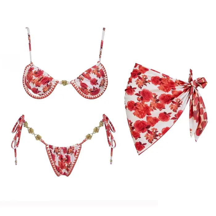 Ensemble de 3 micro bikinis 2026