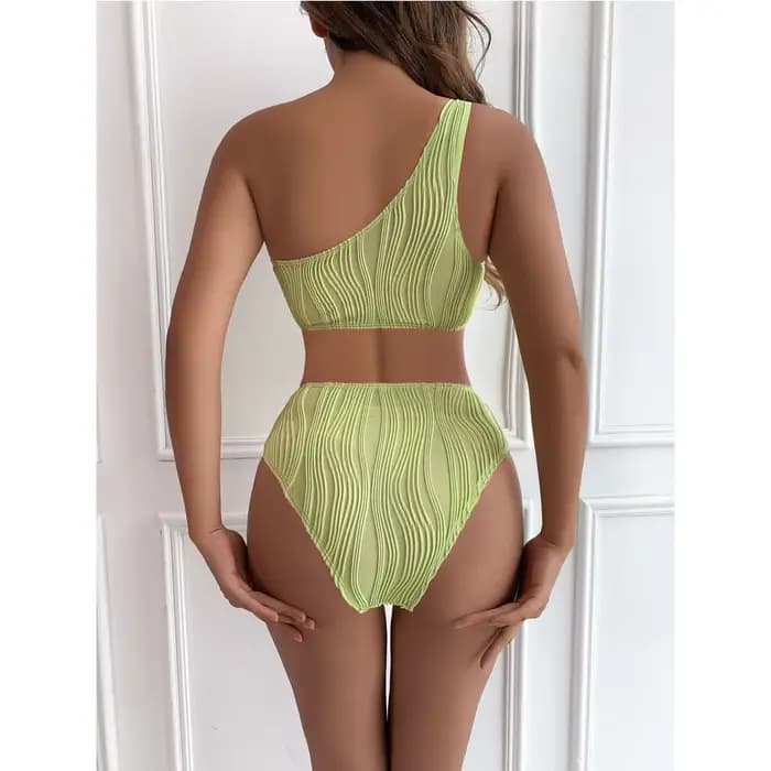 Maillot de bain une pièce blanc uni 2026 pour femme