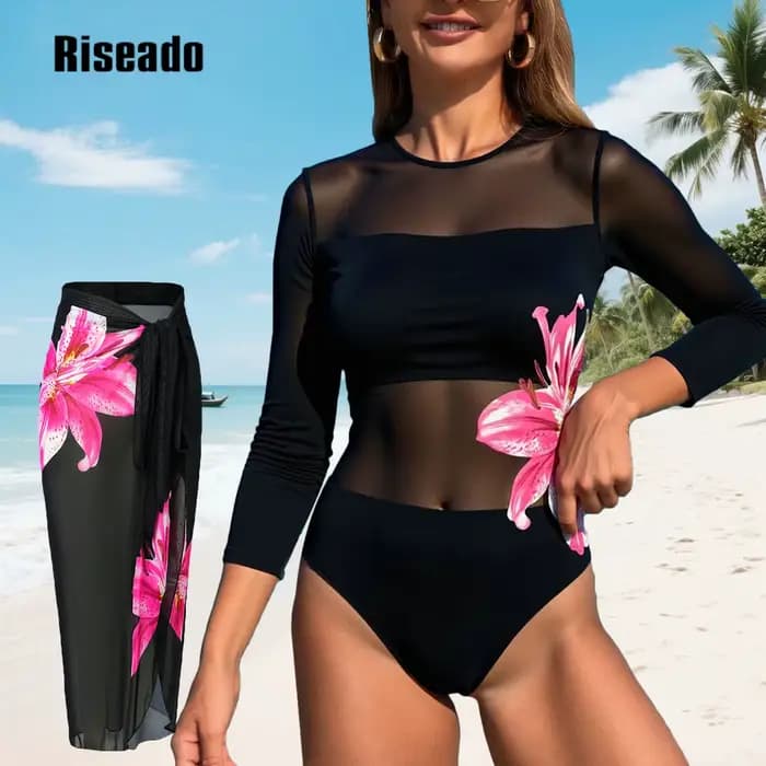 Maillot de bain en maille pour femmes