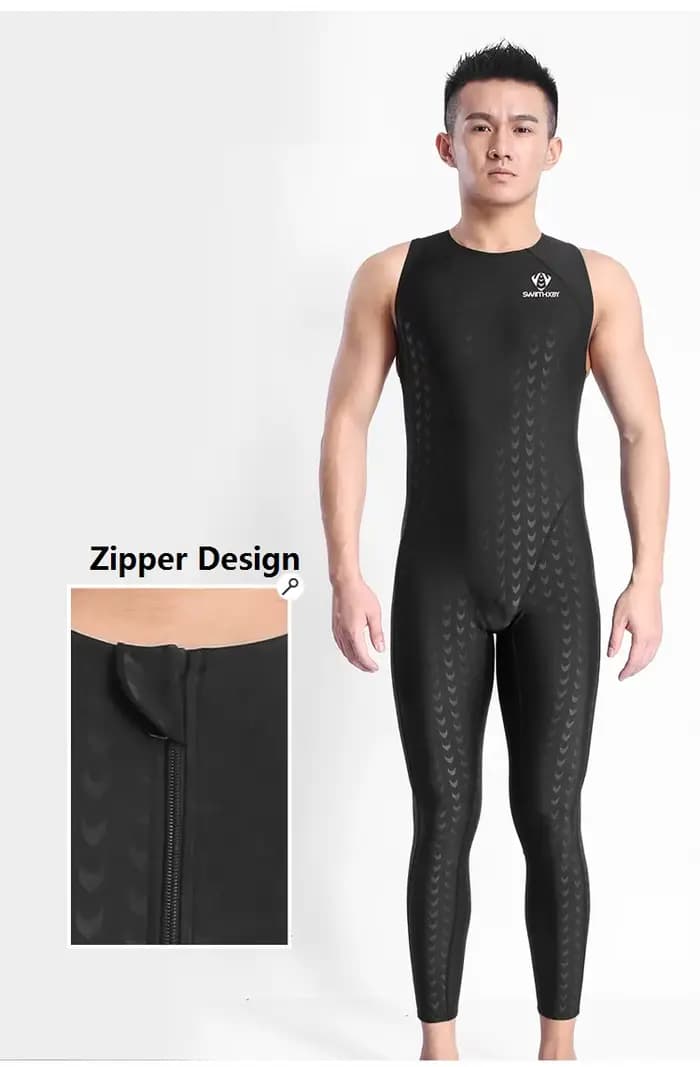 HXBY noir sans manches course compétitif maillot de bain pour hommes maillot de bain une pièce maillots de bain hommes maillot de bain Plavky homme maillots de bain