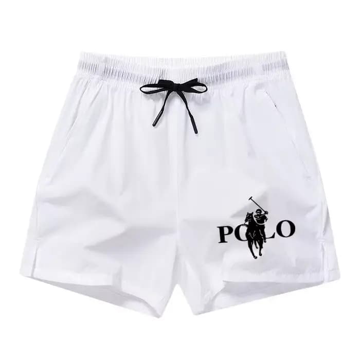 Shorts de plage en soie glacée à séchage rapide pour homme, coupe ajustée, pour la course, la natation, le fitness, respirants, été 2026