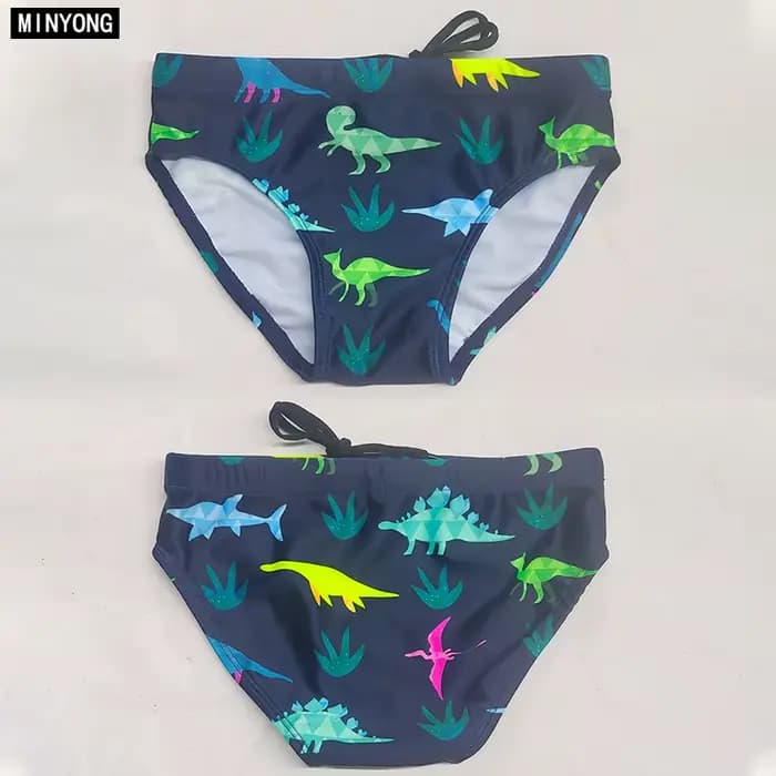 Maillot de bain de dessin animé pour garçons