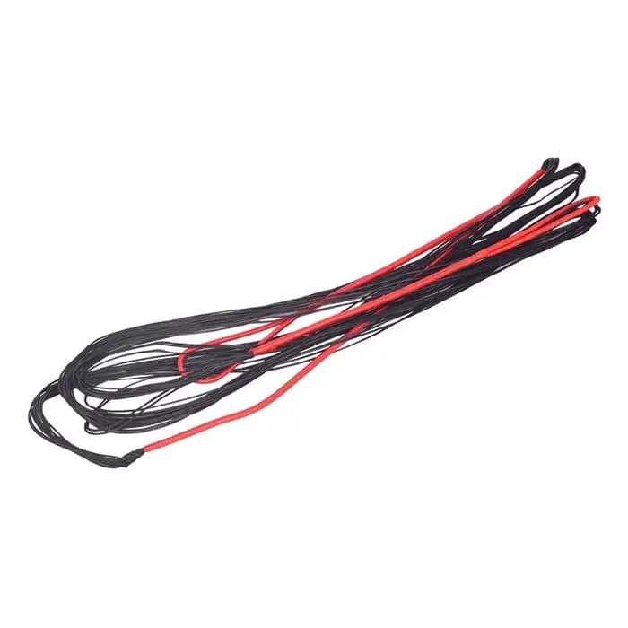 48-70 pouces arc longueur de corde arc 12 actions accessoire de corde d'arc pour arc classique/arc traditionnel/arc long tir à l'arc chasse