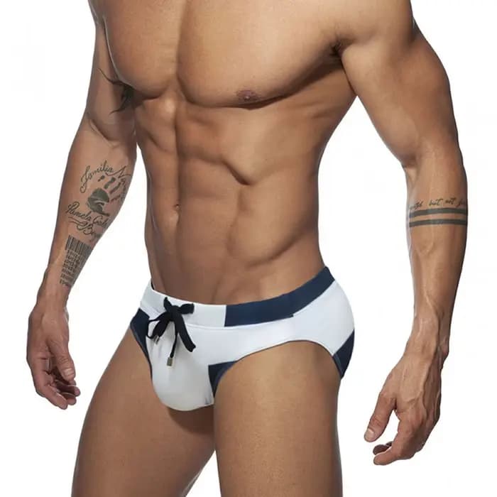 Slip de natation taille basse pour homme