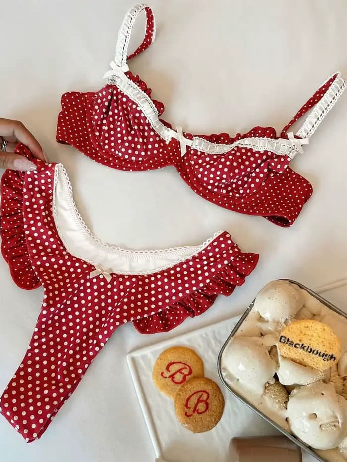 Maillot de bain deux pièces pour femmes