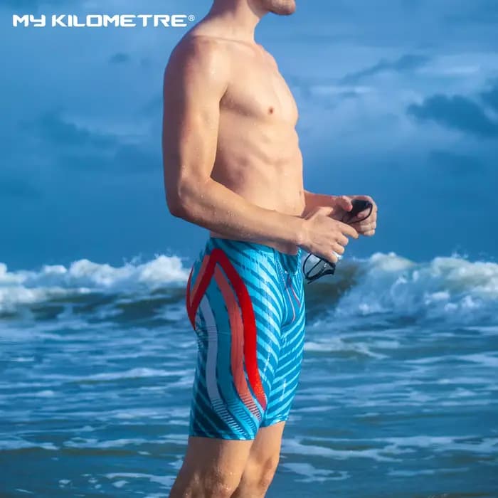 Short de bain pour hommes