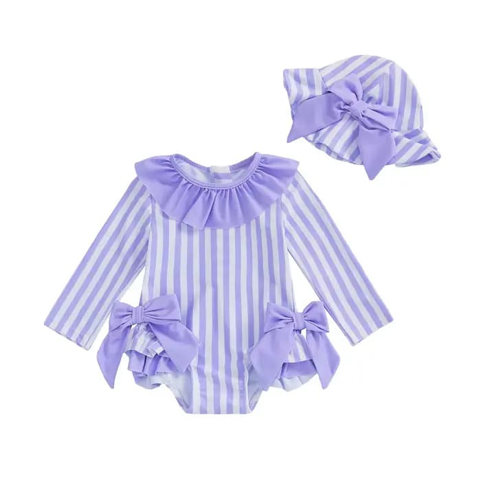 Maillot de bain pour bébés filles