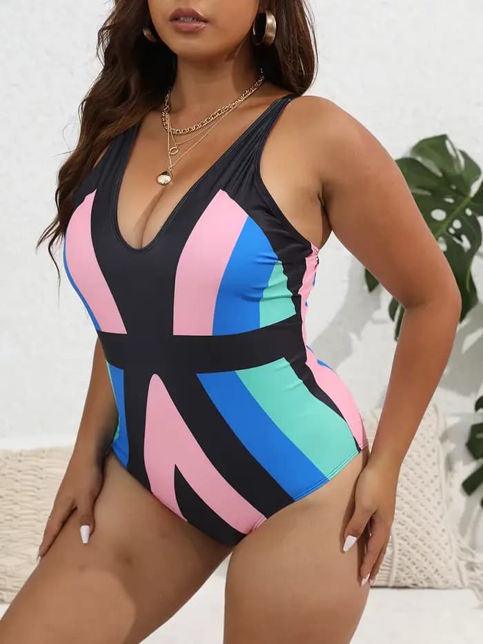 Maillot de bain une pièce grande taille 2026 pour femme