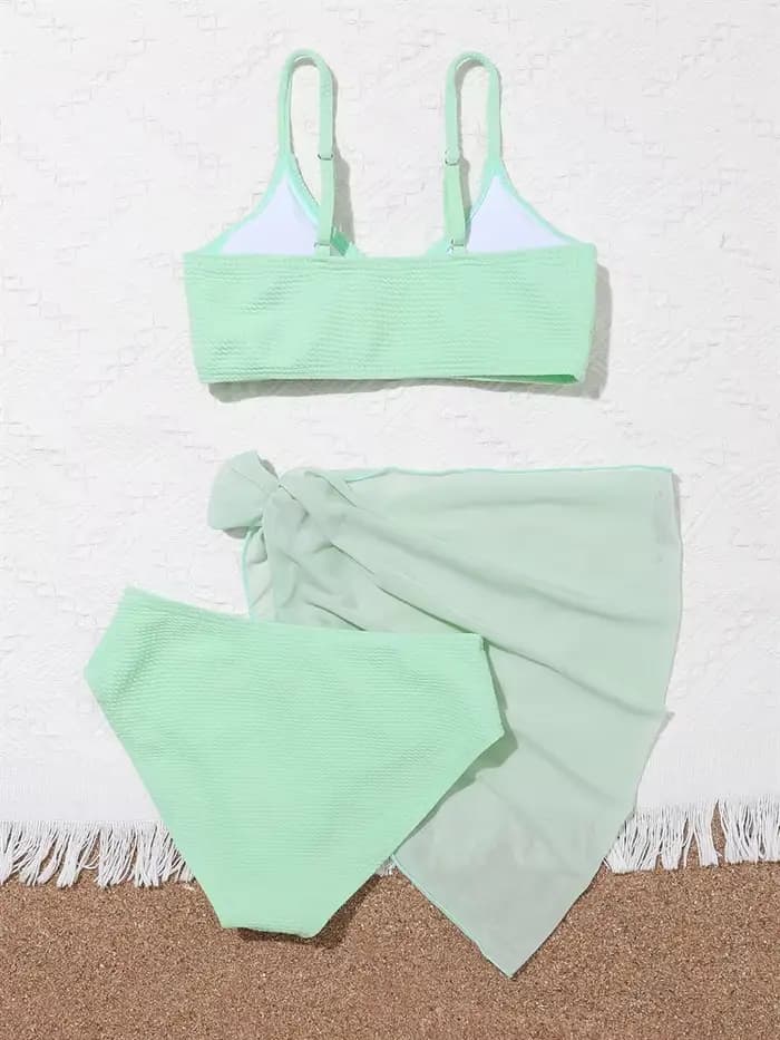 Maillot de bain bikini pour filles 2026 Nouveau ensemble
