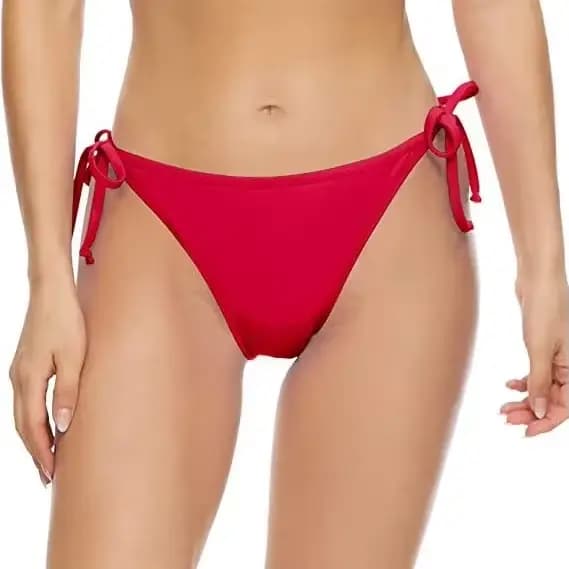 Maillot de bain à nouer sur le côté pour femmes