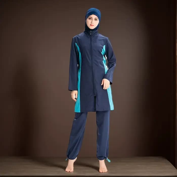 Femmes musulmanes Hijab maillot de bain à capuche maillots