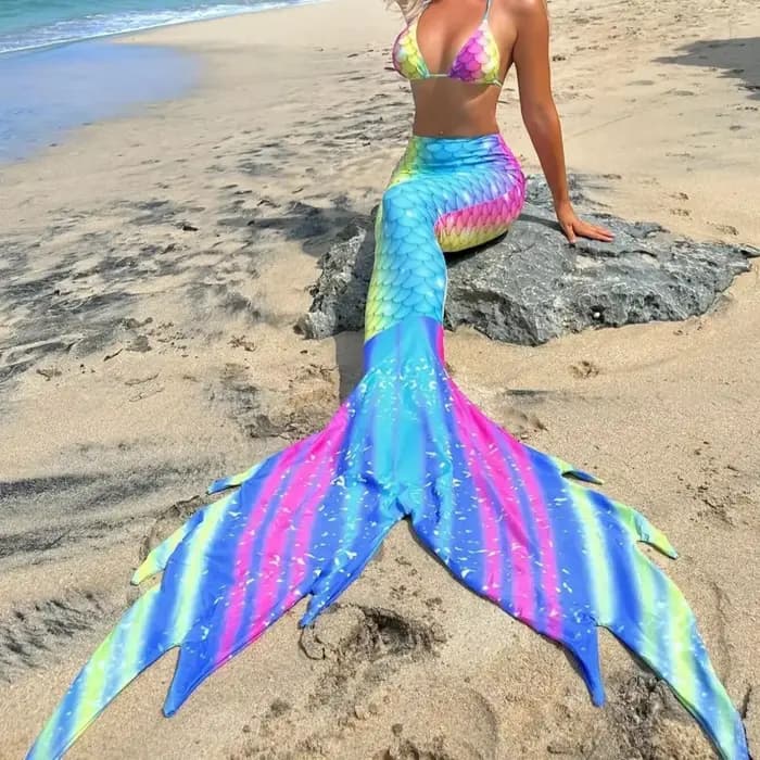 Nouvelle collection de la saison : Maillot de bain trois pièces pour femme