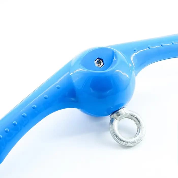 Balançoire Twister pour enfants 360 °   Balançoire à poignée rotative réglable pour aire de jeux, arrière-cour, accessoires d'entraînement Ninja Slackline, fixation de balançoire