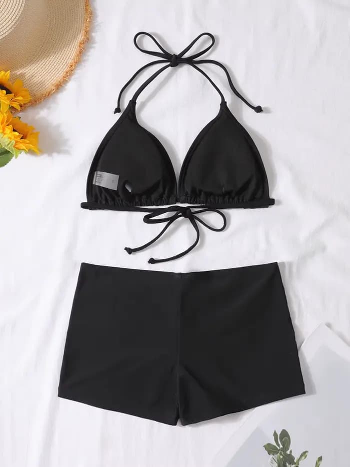 Maillot de bain bikini pour femme