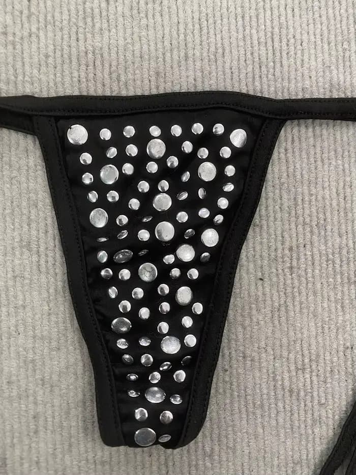 Nouveau bikini sexy à lacets pour femme
