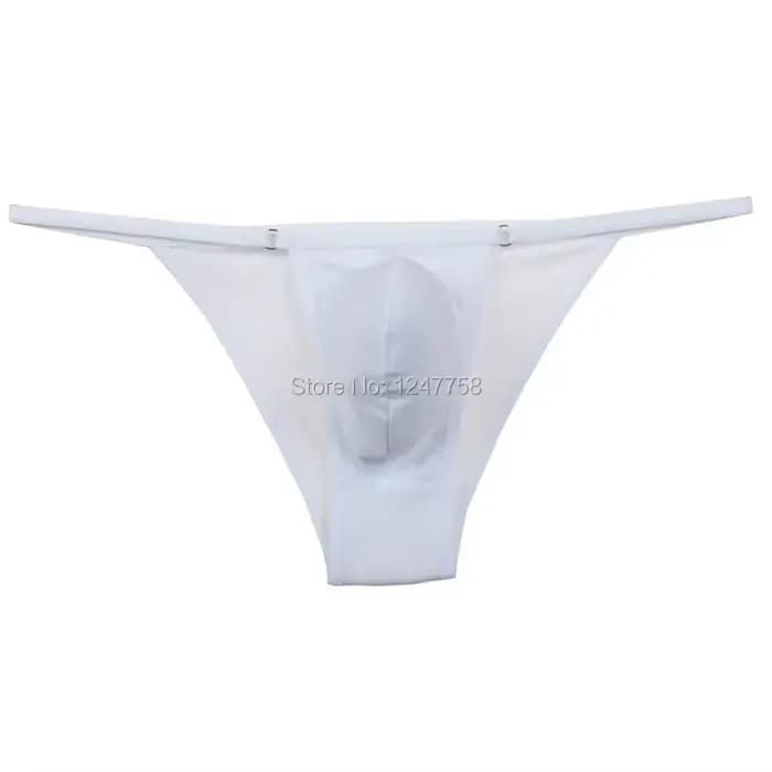 Sexy hommes musculation posant tronc compétition posant porter maillot de bain bikini poche bombée vêtements de plage chauds