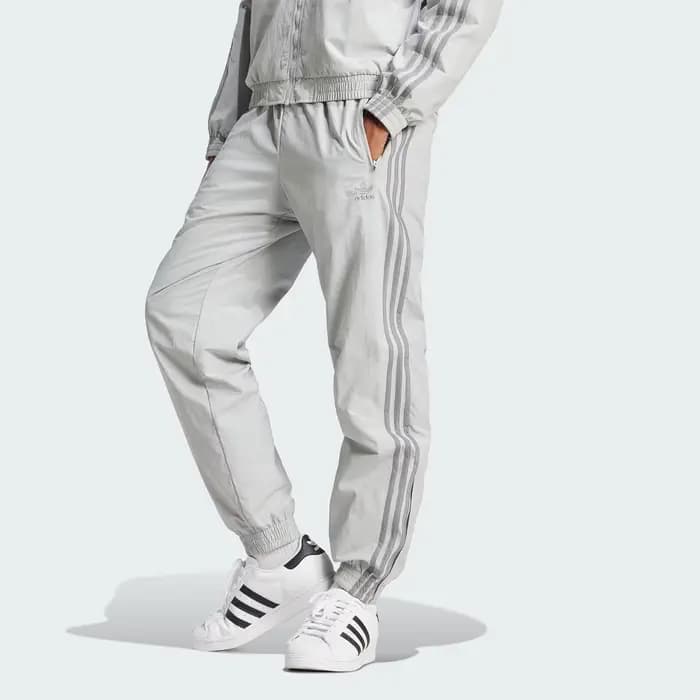 Adidas Originals Pantalon de sport décontracté conique tissé pour homme JD0425