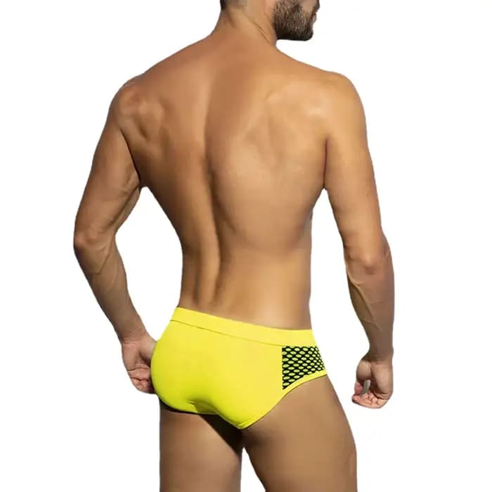 Slip de bain pour hommes Sexy natation court été Sport nautique pantalons de plage marque maillot