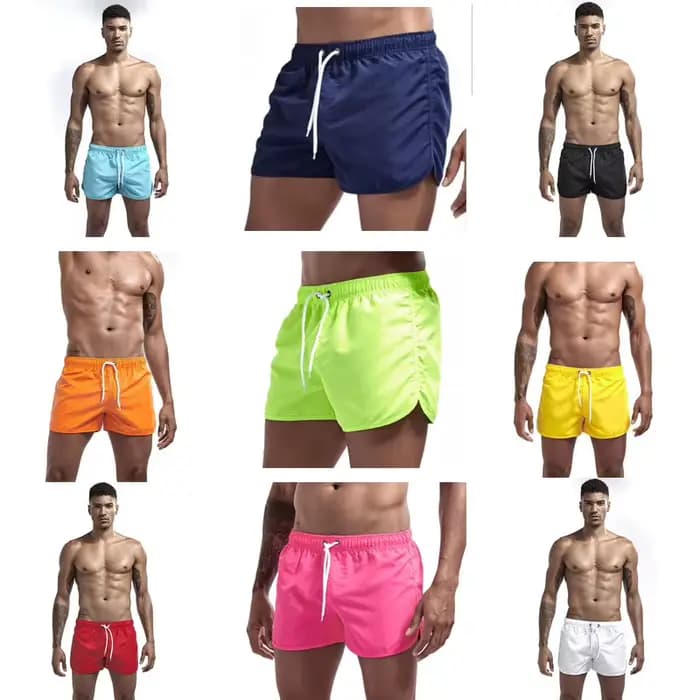 Shorts de bain pour hommes 2025 – Nouveauté été – Maillots