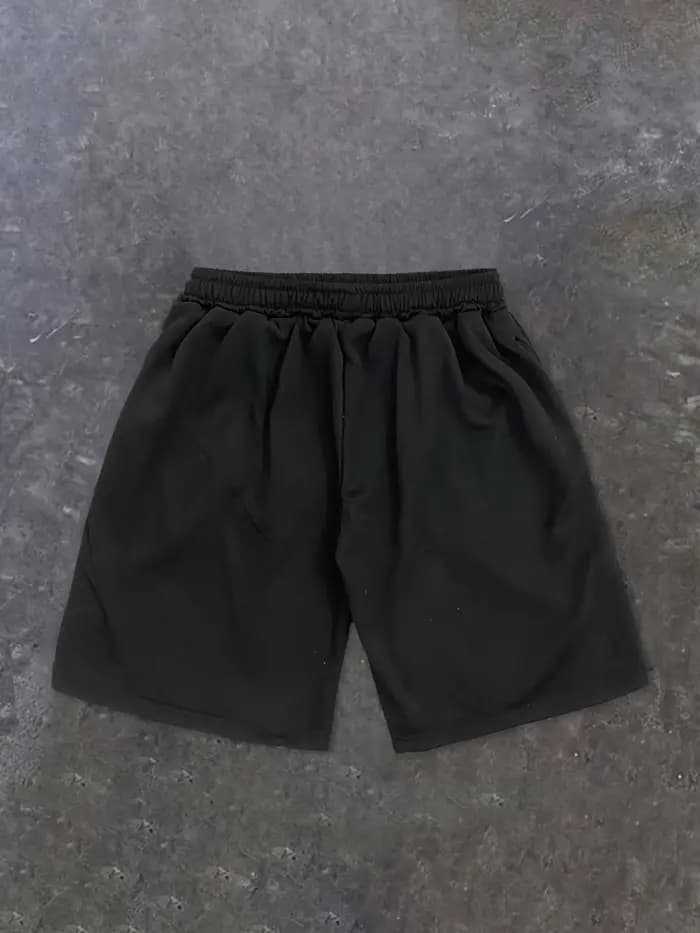 Shorts unisexes Y2K pour l'été, avec un design streetwear tendance et des imprimés uniques