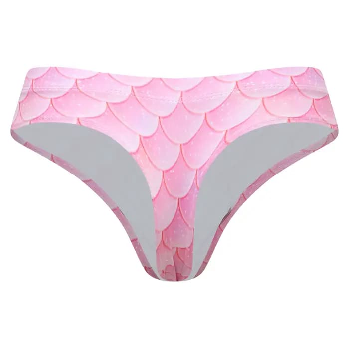Maillot de bain femme style sirène