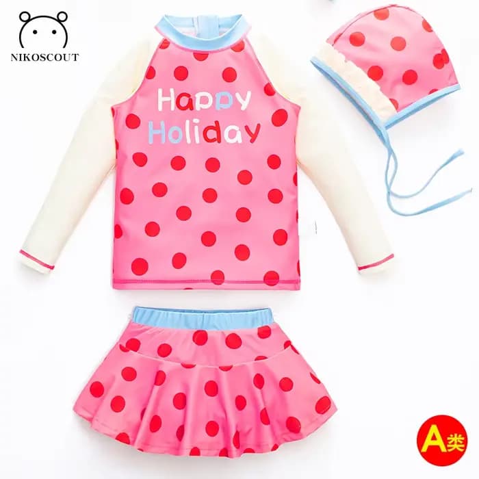 Maillot de bain pour bébé fille