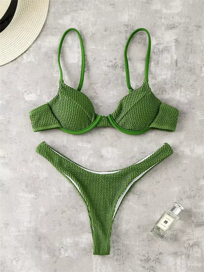 Maillot de bain sexy à armatures 2026 pour femme