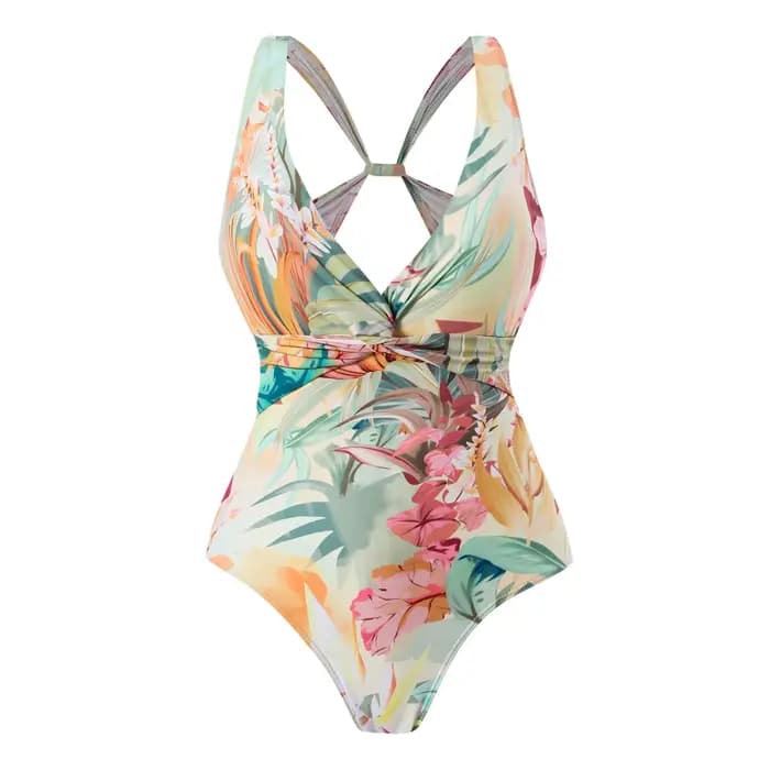 Maillot de bain une pièce imprimé