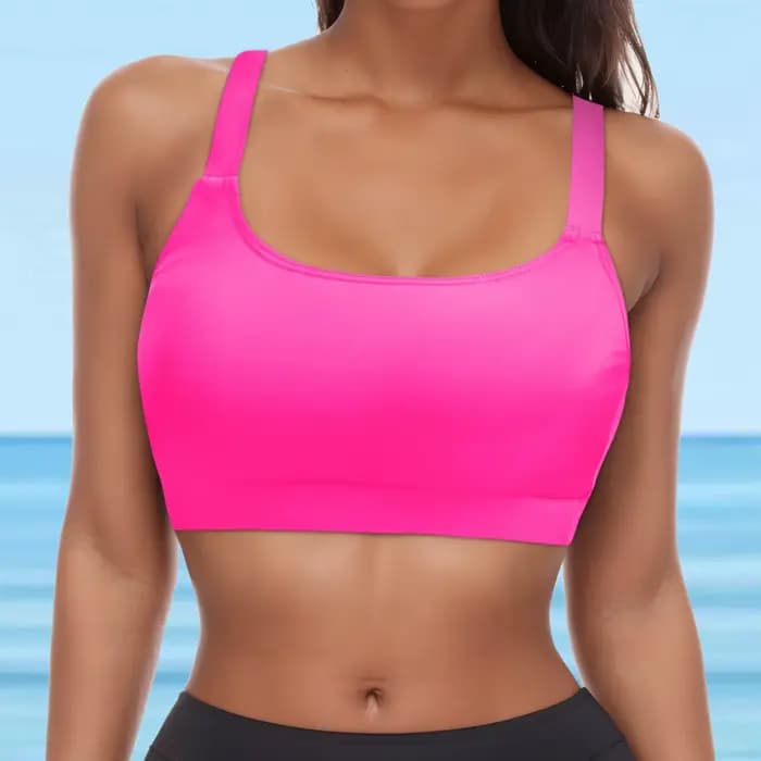 Été nouveau femmes maillots de bain hauts Push Up