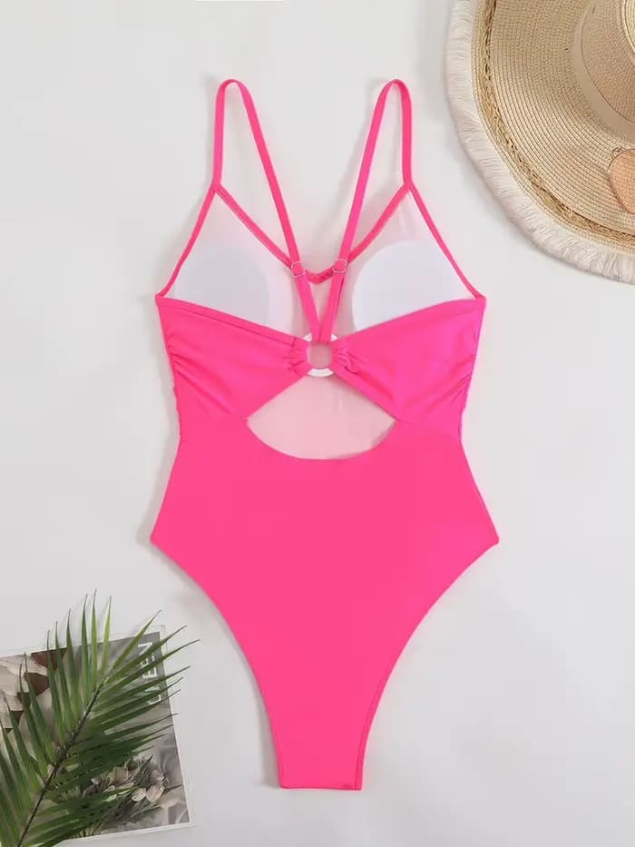 Maillot de bain une pièce sexy pour femme
