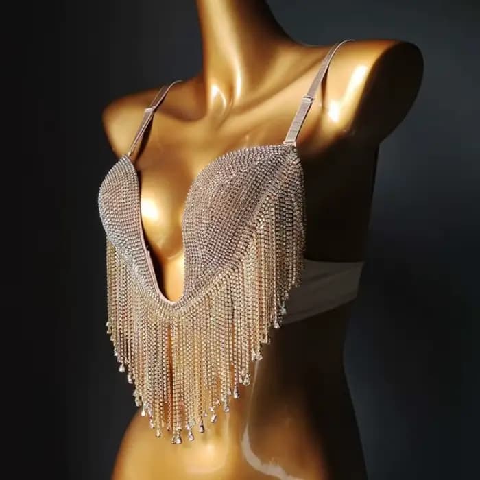 Maillot de bain avec strass, sexy, Bikini, avec pompons, pour les femmes, vêtements de plage, nouvelle collection, 2020