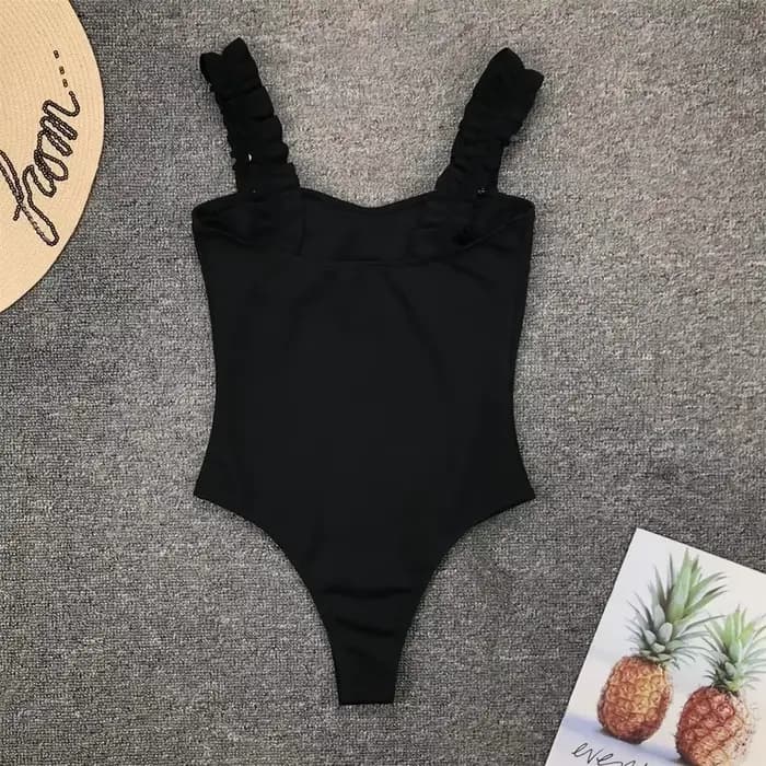 Maillot de bain une pièce Vintage pour femmes